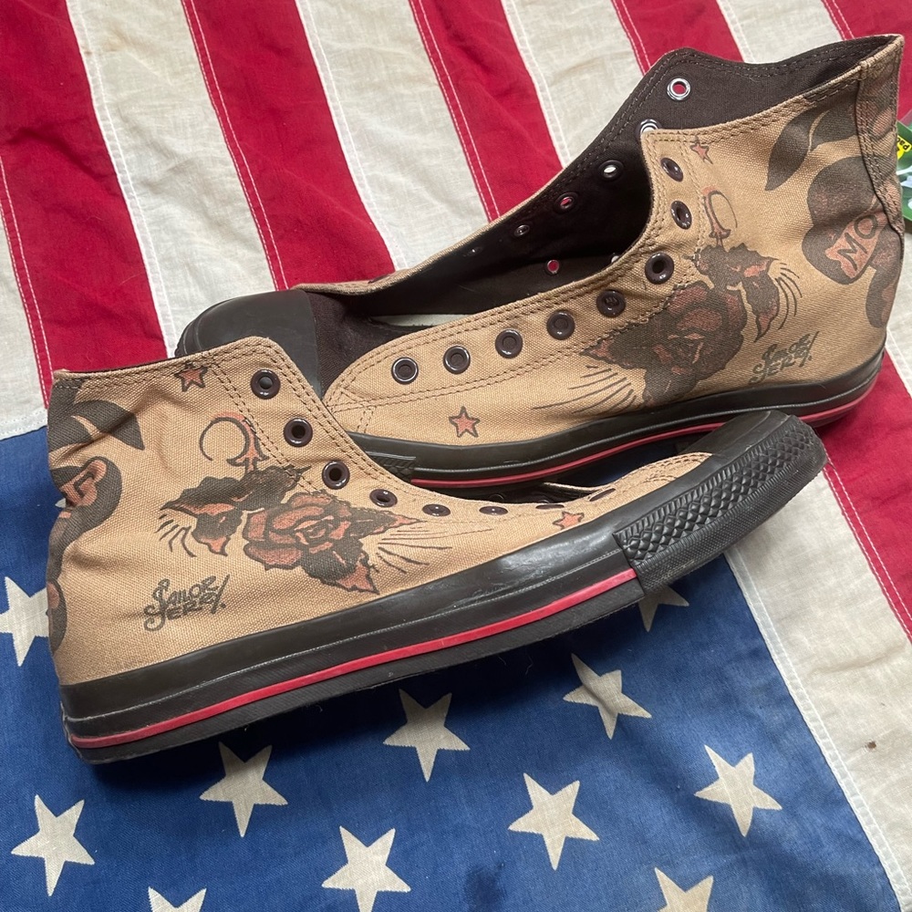 Converse Chuck Taylor’s Sailer Jerry